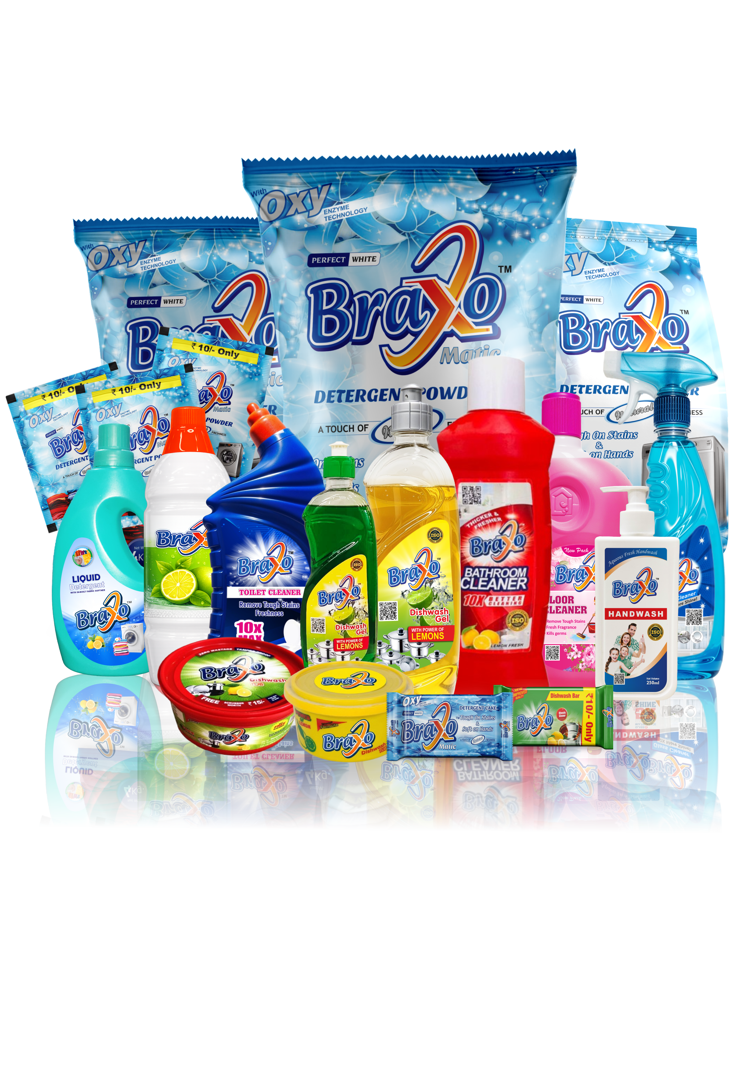 Brand Packaging and Facilities