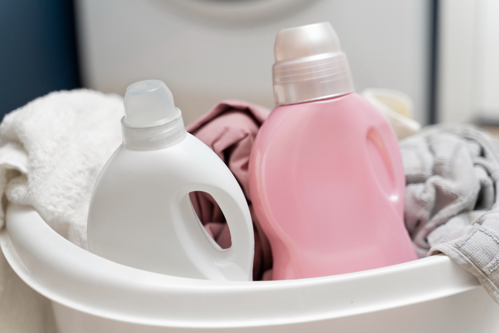 High Quality Detergent Powder Packaging and Texture